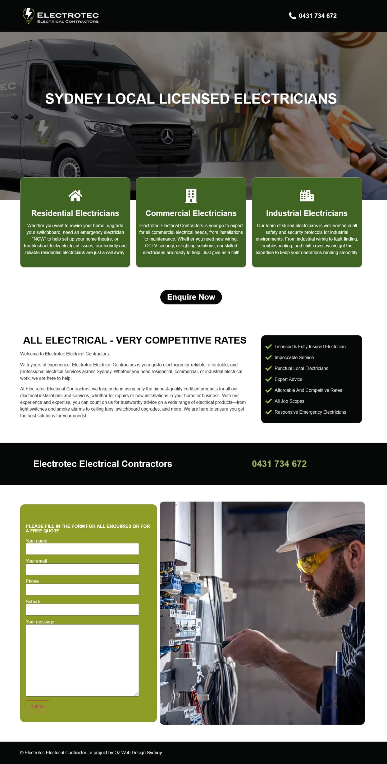 Electrotec Electrical Contractors